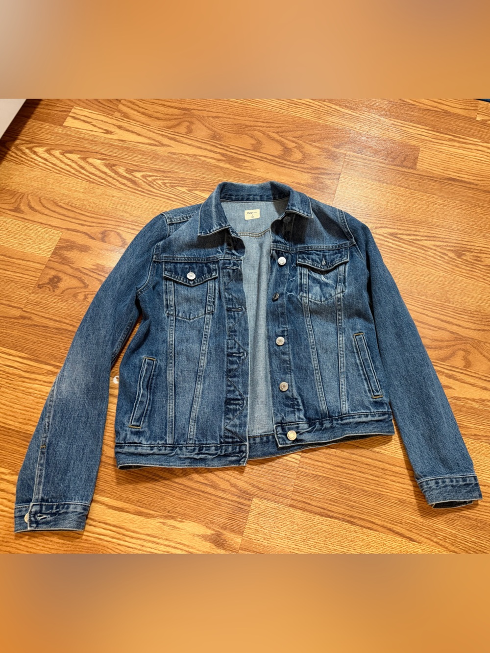 GAP Medium Classic Denim Jacket